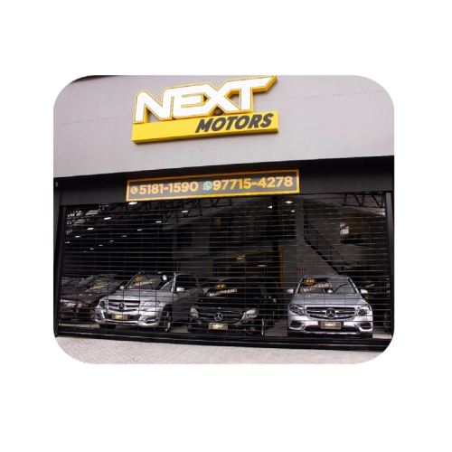 Porta de Enrolar Comercial